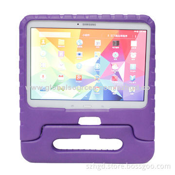 10.1-inch Android Tablet Case for Samsung Galaxy Tab 4, Adjustable Stand for Watching TV or Typing